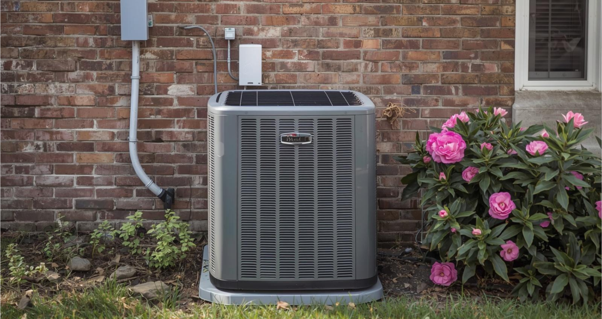 hvac installation in Lafayette