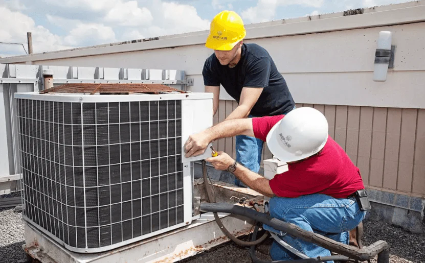 hvac installation learn the process in steps x crop center