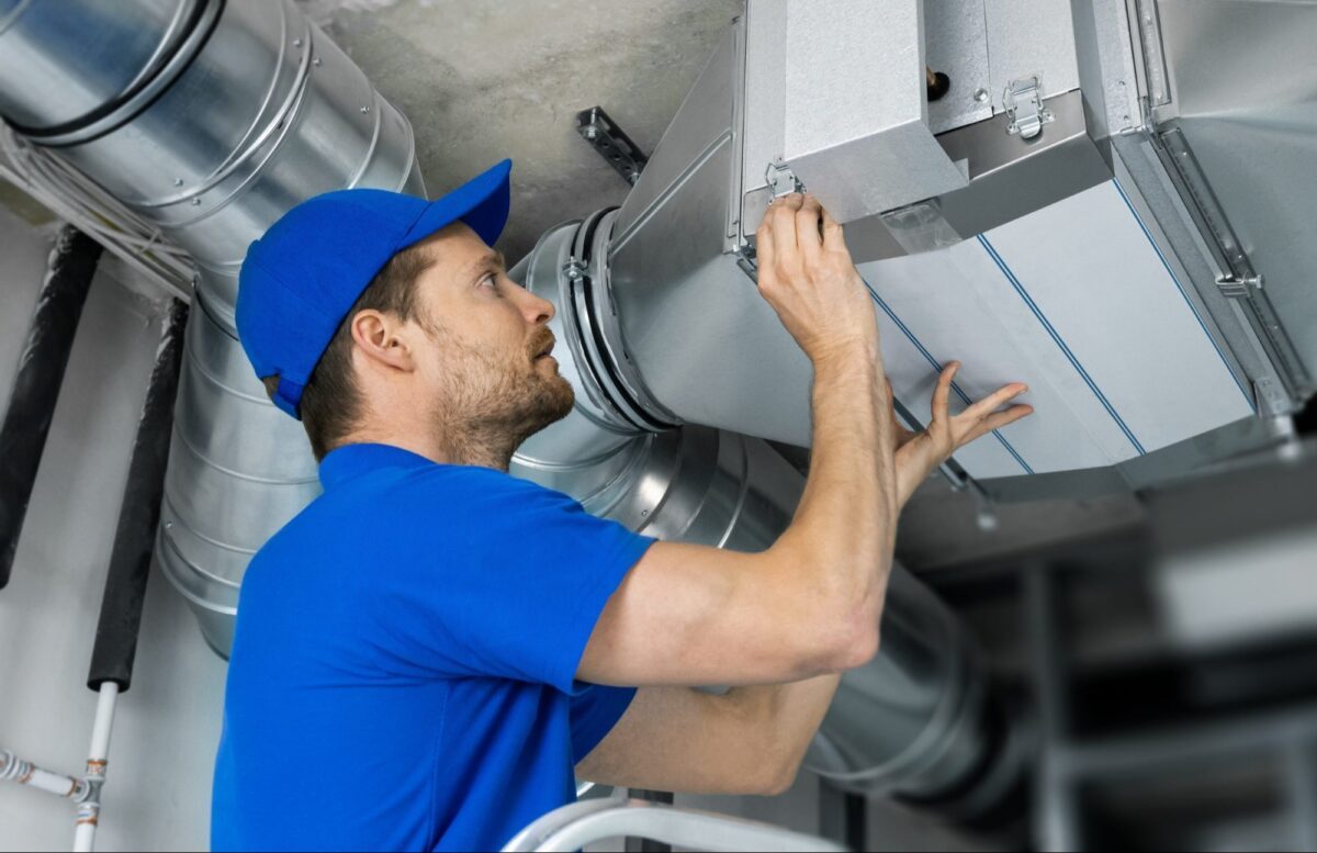 hvac system installation service