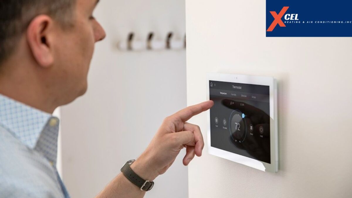 smart thermostat in California