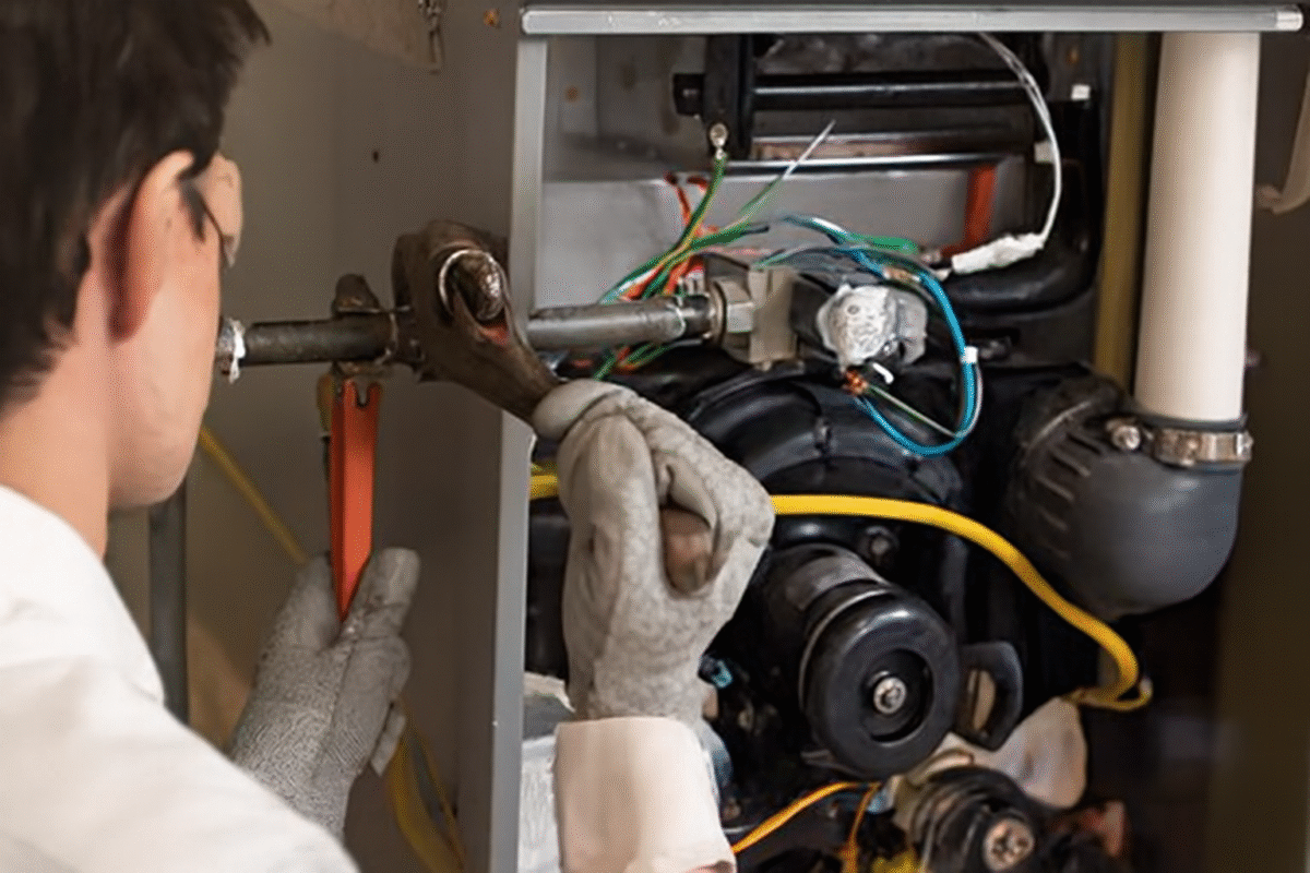 Furnace repair Danville