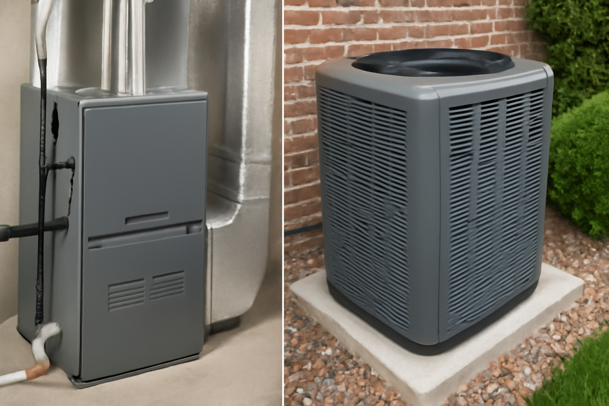 Heat pump vs furnace Bay Area