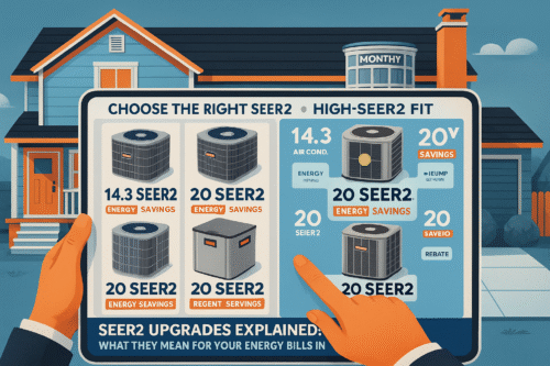 SEER2 upgrades San Ramon