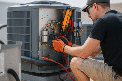 HVAC repair Concord