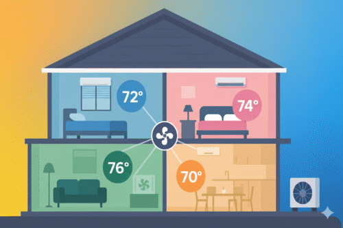 HVAC zoning Orinda
