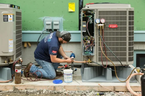 HVAC installation Concord