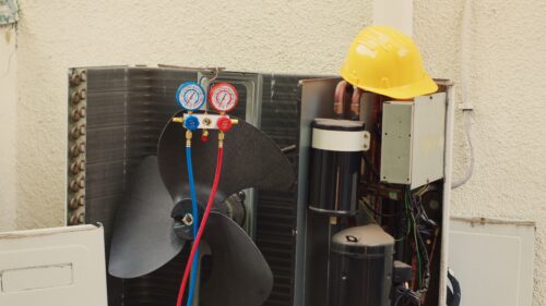 Heating installation Clayton