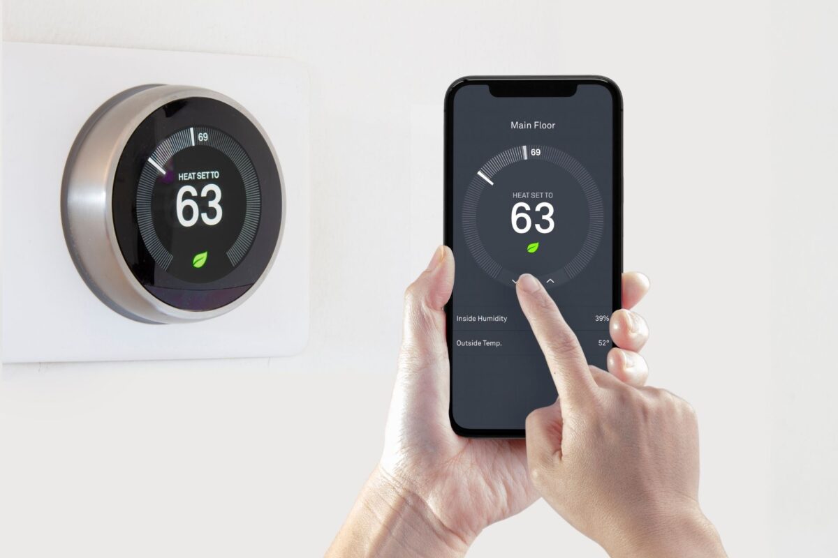 Smart thermostat Concord