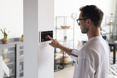 Smart thermostat Lafayette