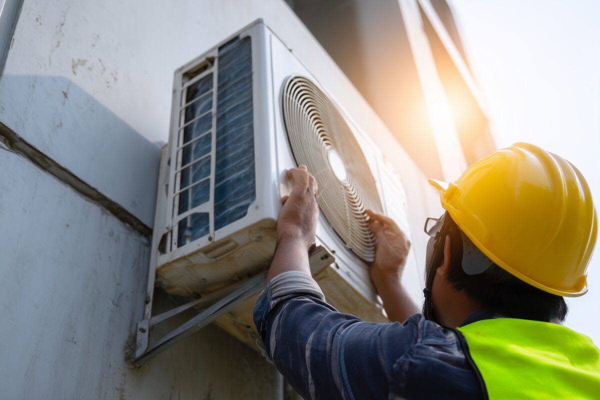 hvac installation