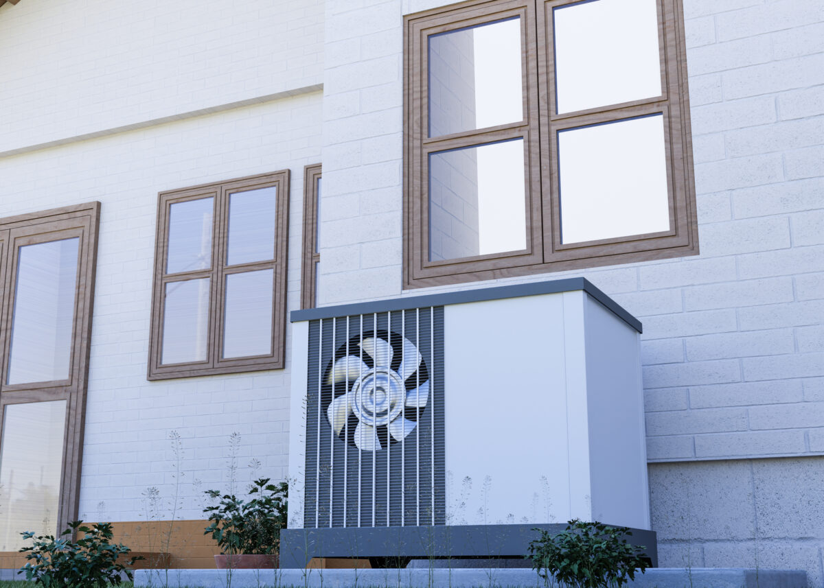 central AC installation