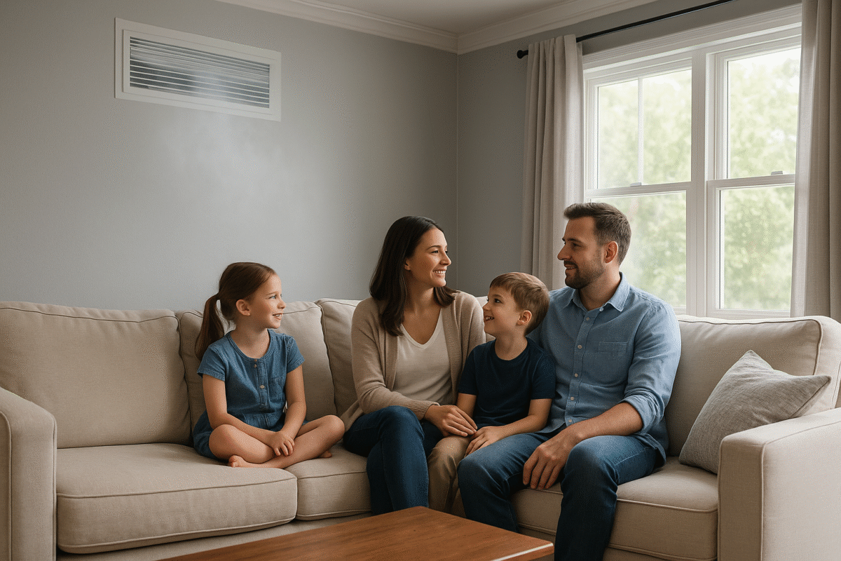 whole house humidifier