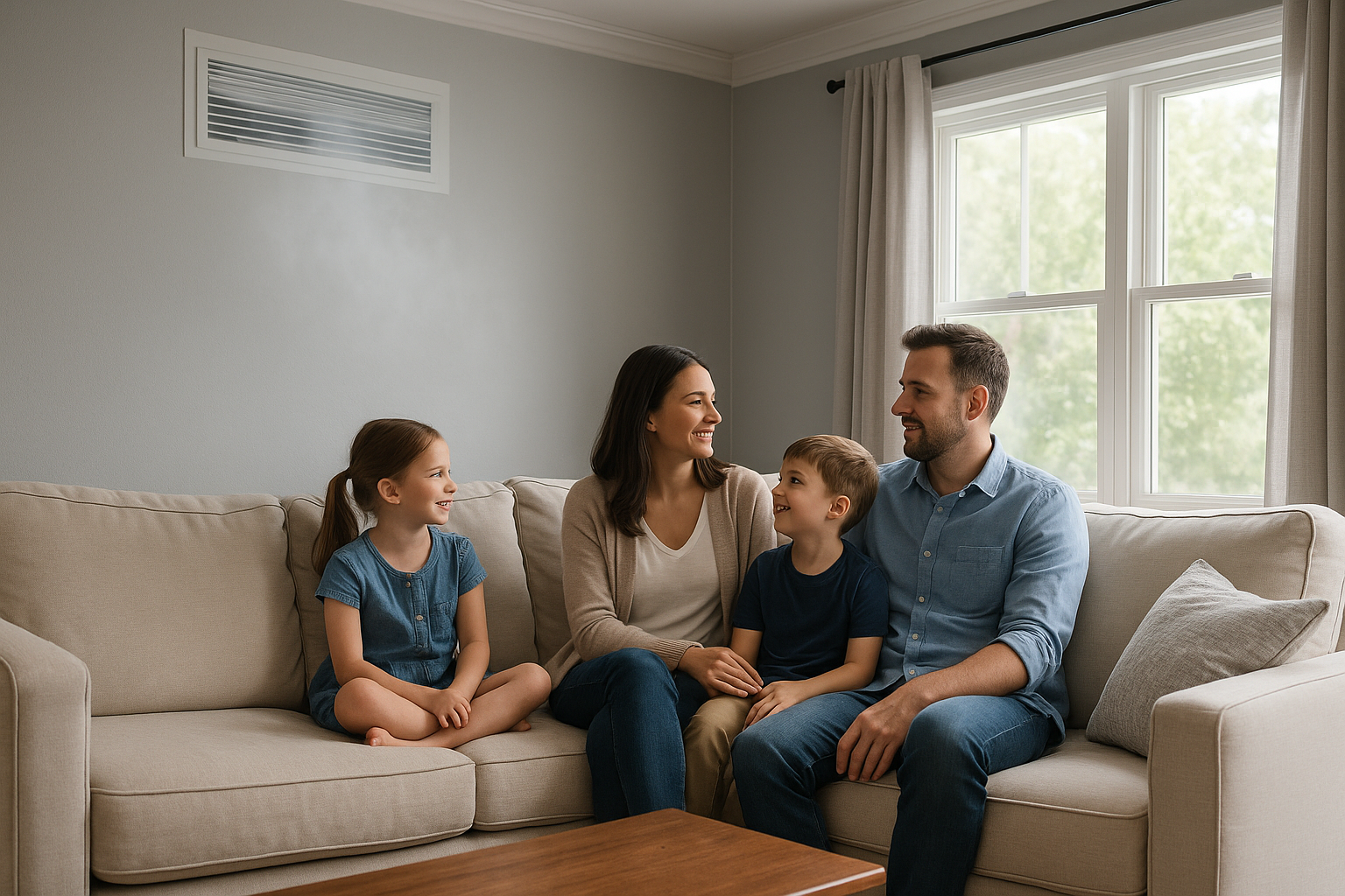 whole house humidifier