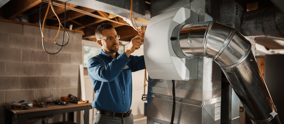 whole house humidifier