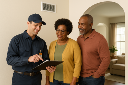 hvac maintenance plan